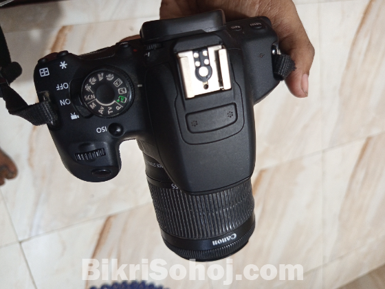 Canon kiss x7i with 18-55mm stm lens
